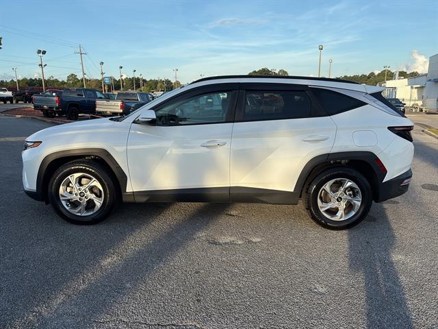 2022 Hyundai Tucson SEL photo 4