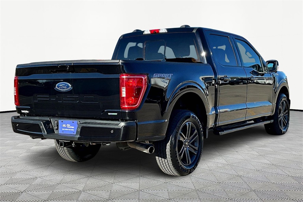 Used 2022 Ford F-150 XLT with VIN 1FTFW1E87NFC00763 for sale in Kansas City