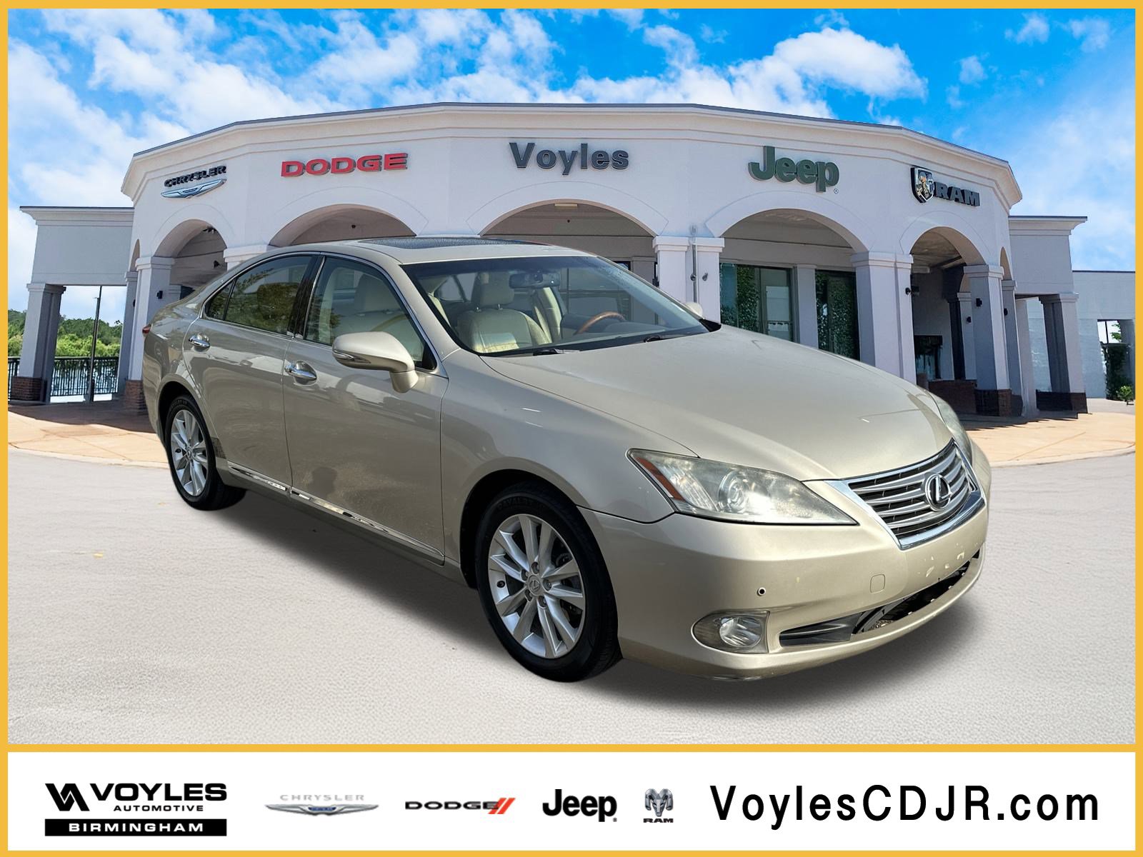 2011 Lexus ES 350's photo