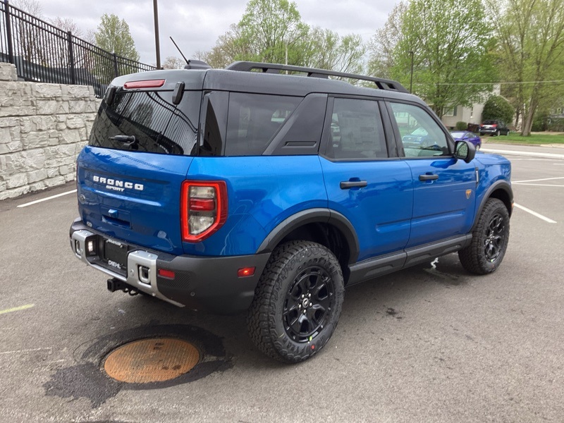 2025 Ford Bronco Sport Badlands photo 4