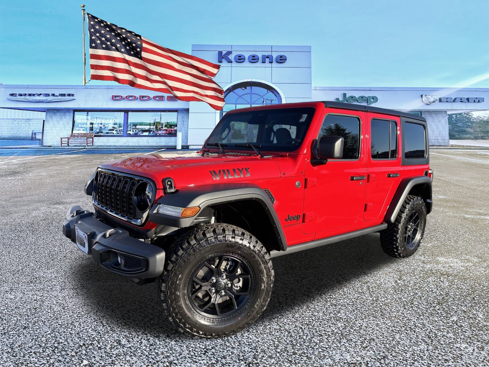 2026 Jeep Wrangler 4-Door Willys's photo