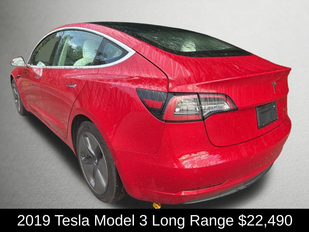 2019 Tesla Model 3 Long Range photo 5