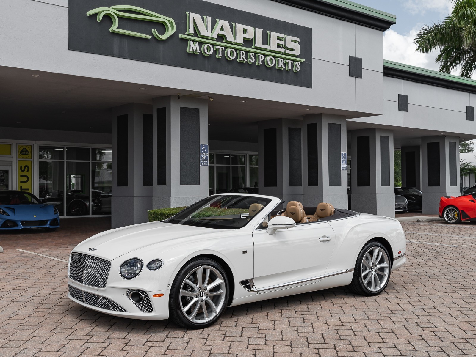 2020 Bentley Continental GTC GT V8 photo 18