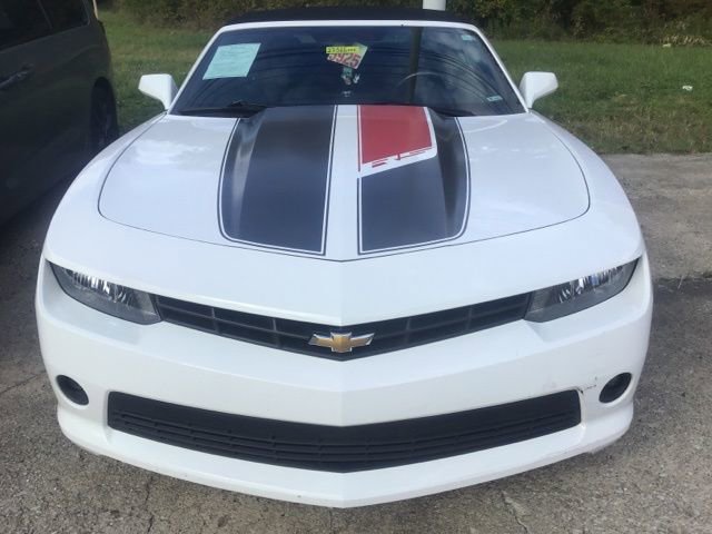 Used 2015 Chevrolet Camaro 1LT with VIN 2G1FD3D34F9130035 for sale in Northfield, OH