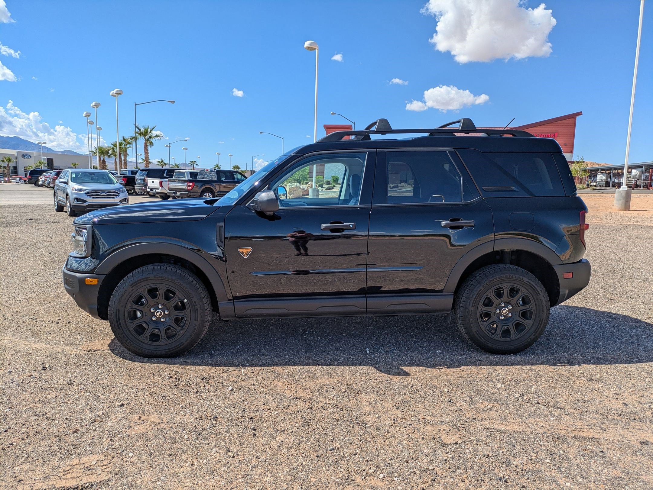 2025 Ford Bronco Sport Badlands photo 6
