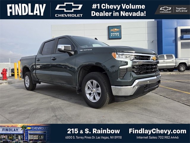 2026 Chevrolet Silverado 1500 LT's photo