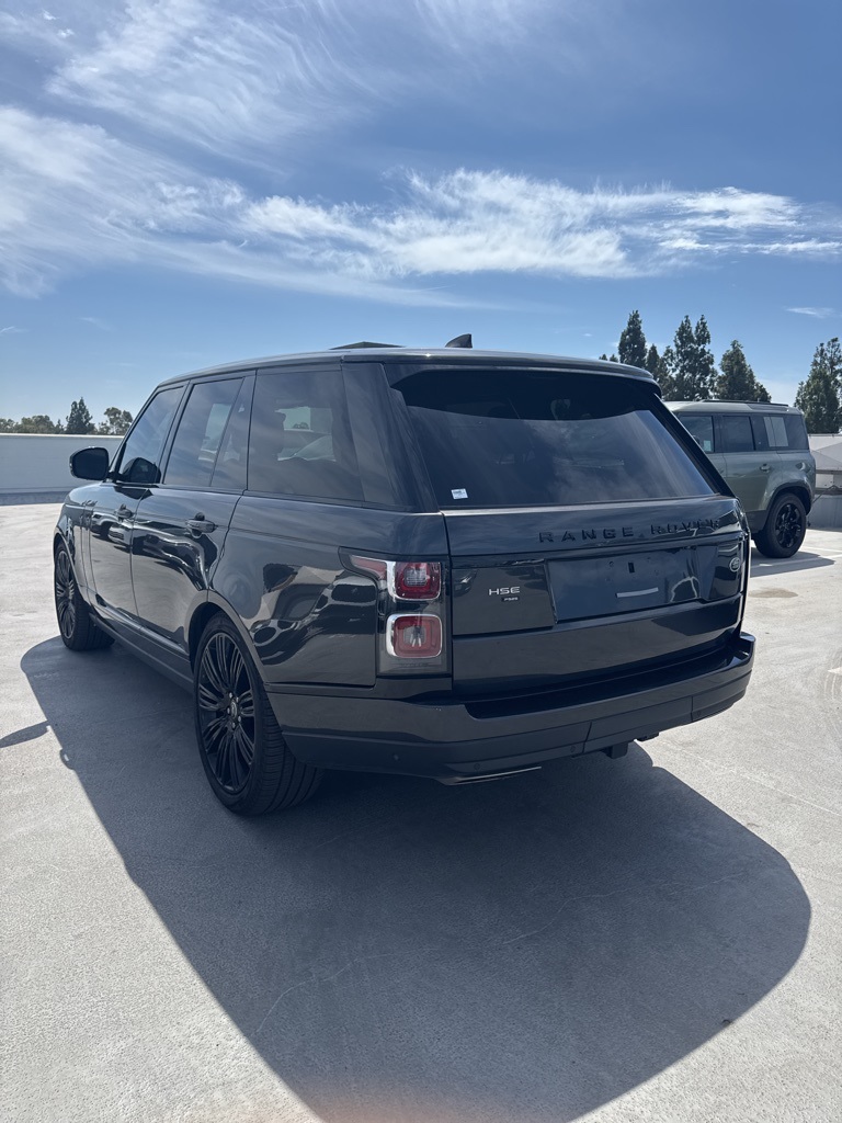 2021 Land Rover Range Rover P525 HSE HSE Westminster Edition photo 3