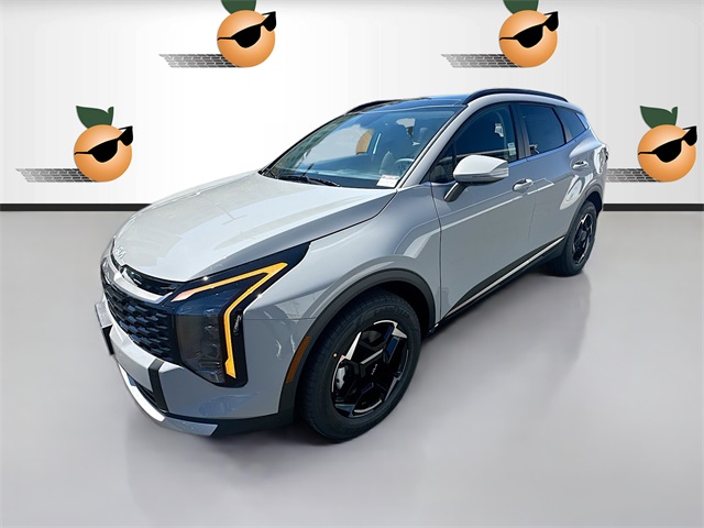 2026 Kia Sportage Hybrid EX photo 3