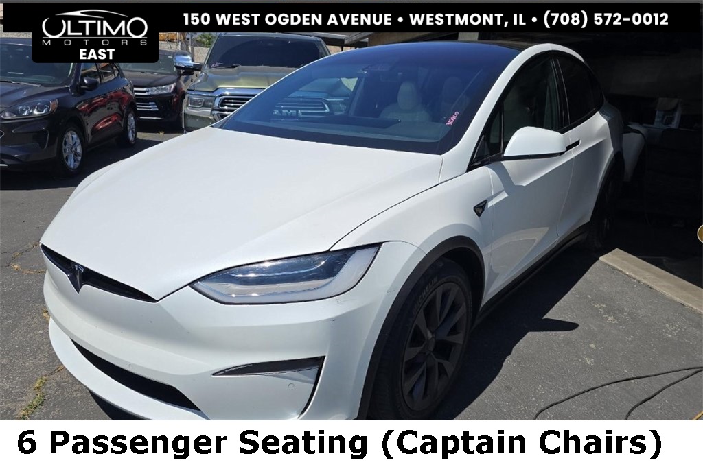 2022 Tesla Model X Plaid photo 34