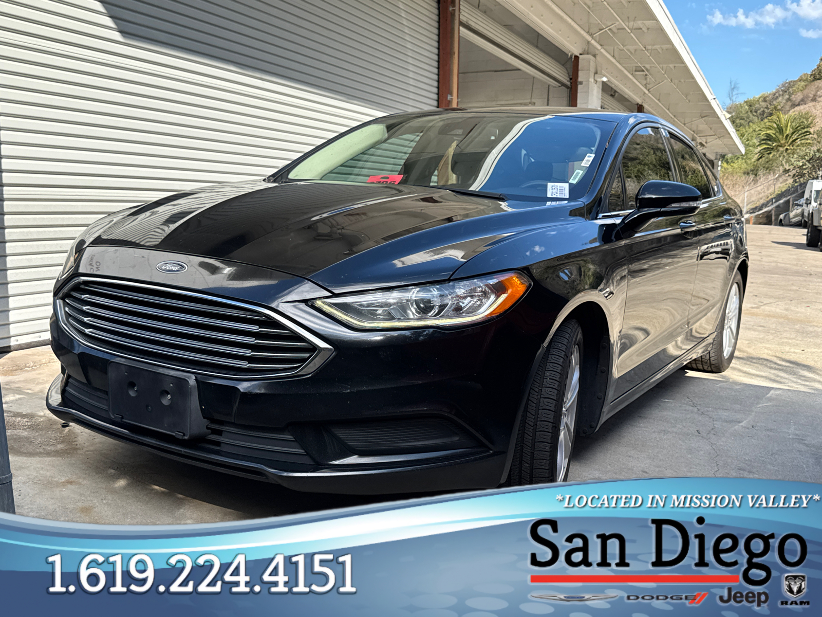 2018 Ford Fusion