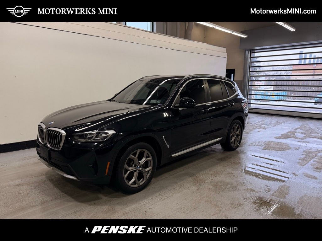 2023 BMW X3 30i's photo