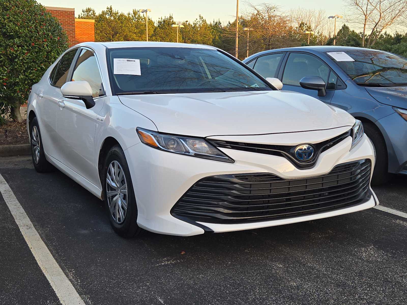 2020 Toyota Camry LE's photo