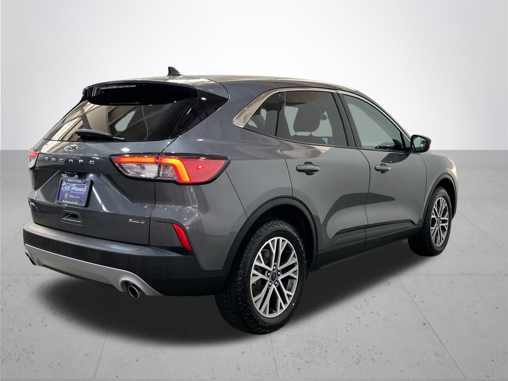 2022 Ford Escape Hybrid SEL photo 9
