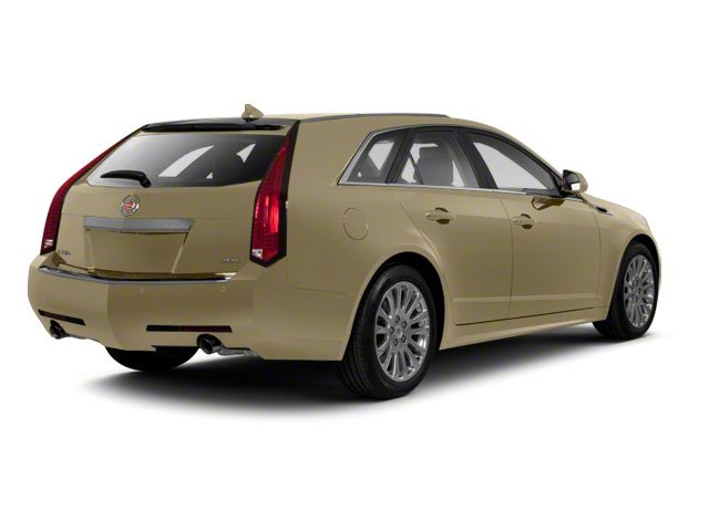 2010 Cadillac CTS Wagon Luxury photo 2
