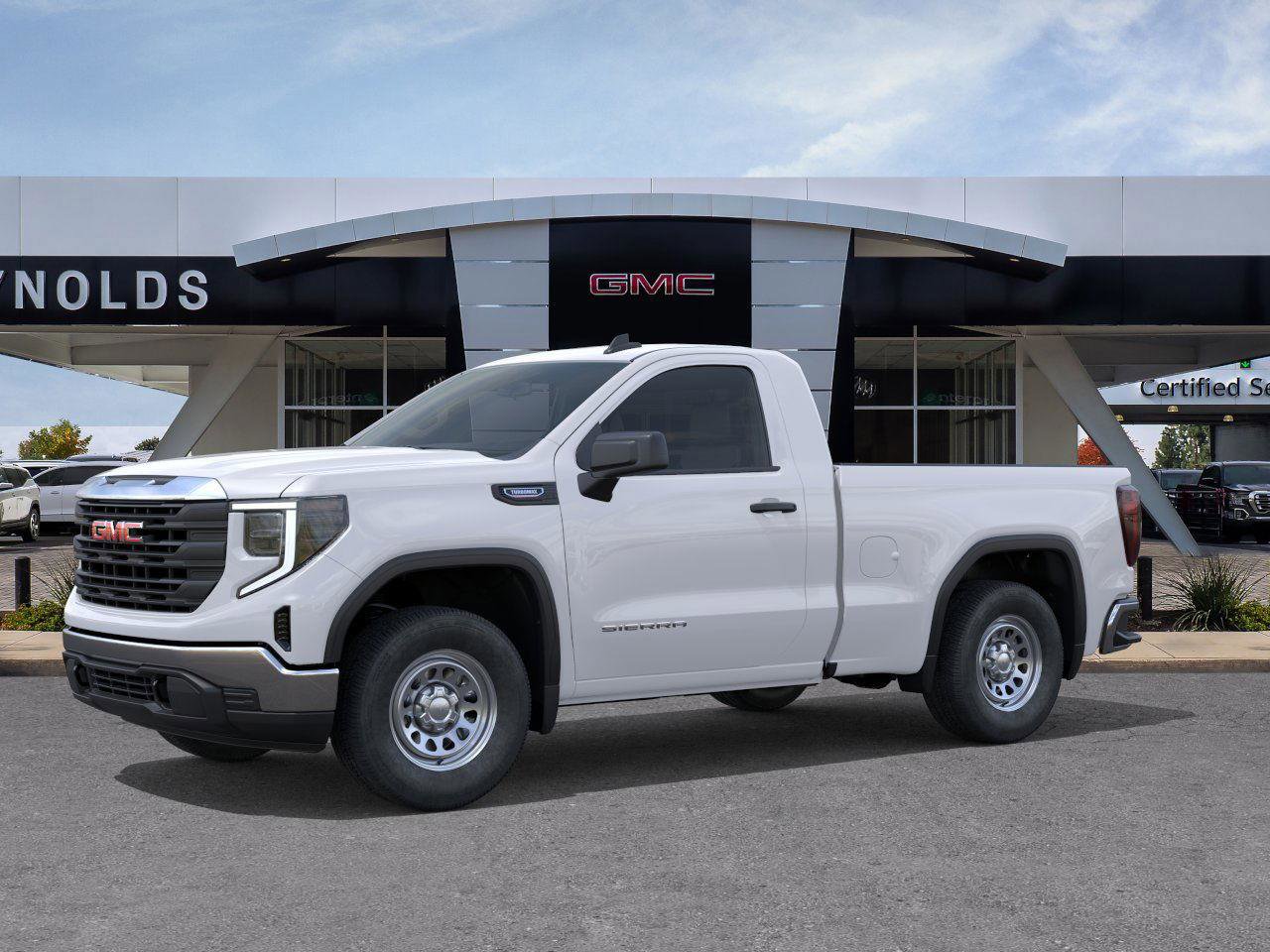 2026 Gmc Sierra 1500 Pro photo 2