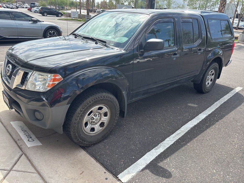 2015 Nissan Frontier S photo 3