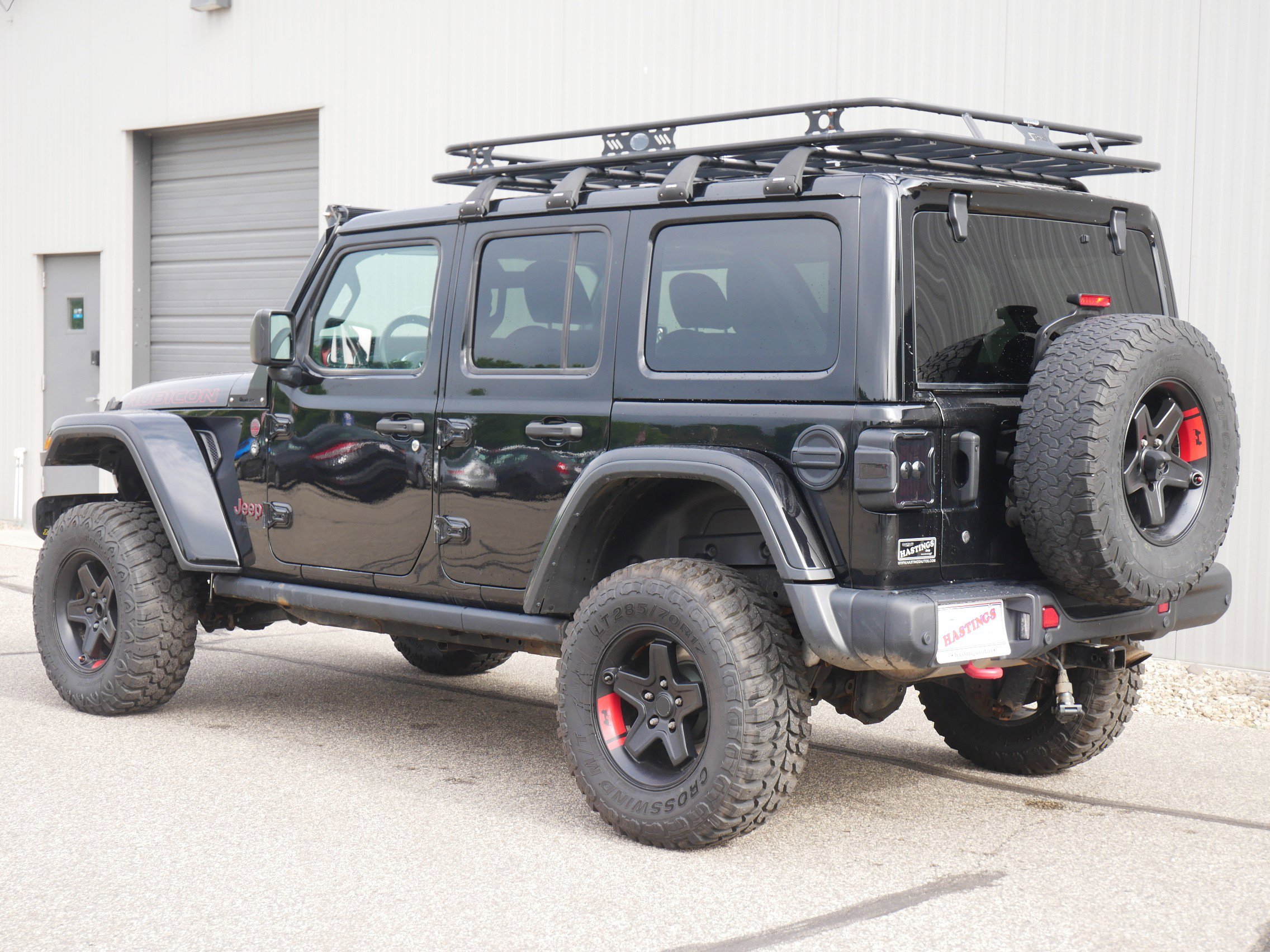 2018 Jeep Wrangler Unlimited Rubicon photo 3