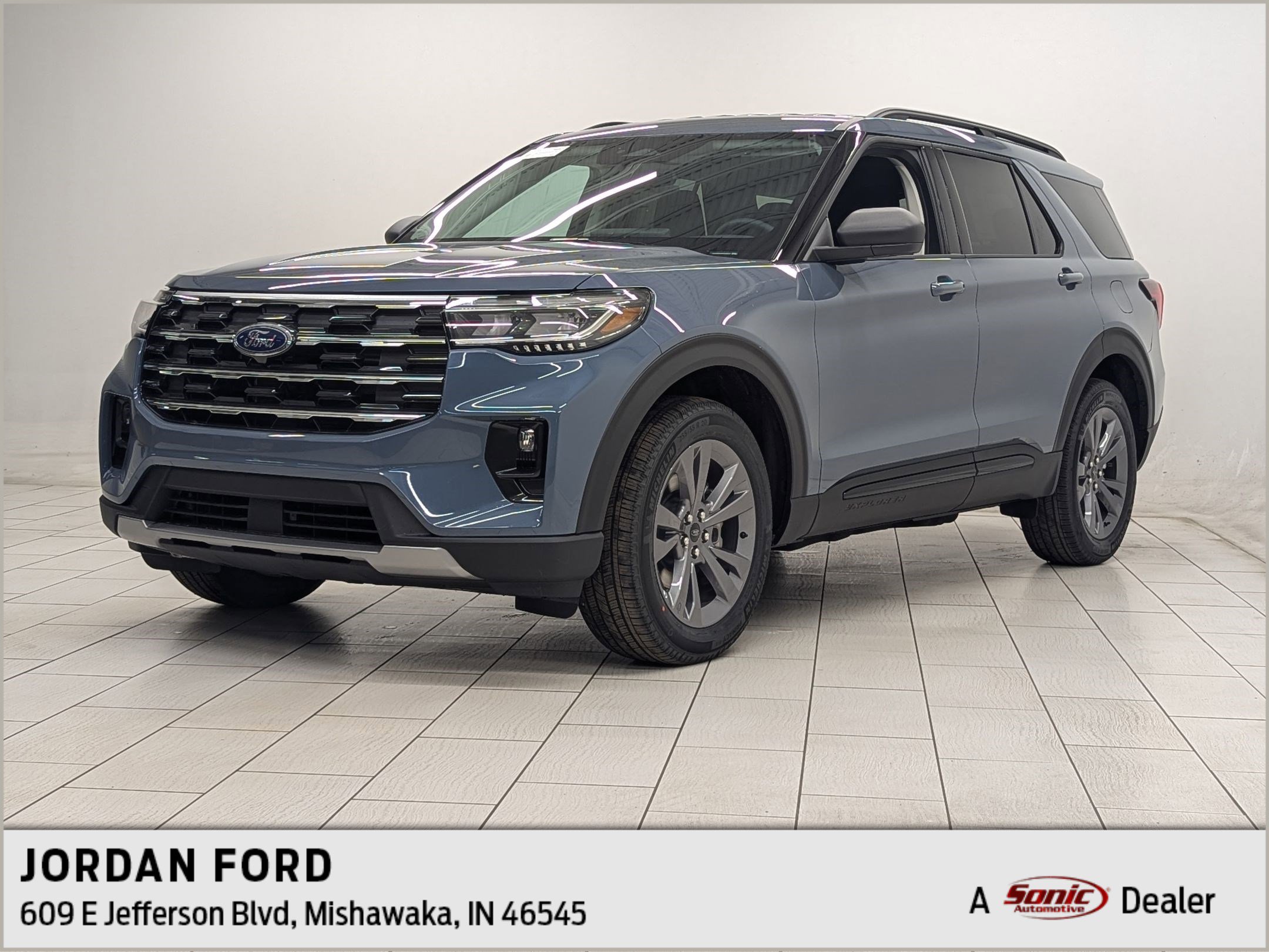 2026 Ford Explorer Active's photo