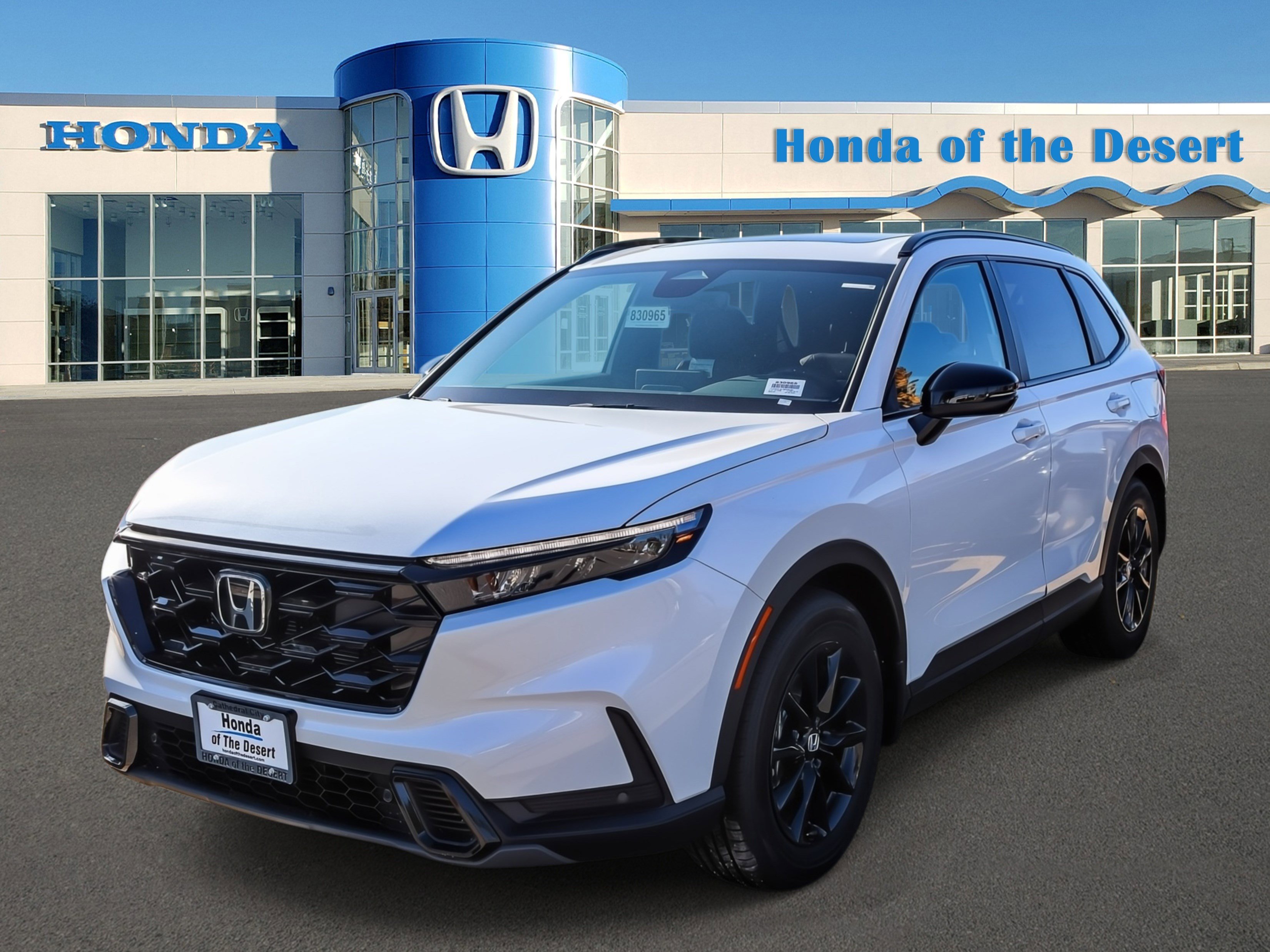 2026 Honda CR-V Hybrid Sport-L photo 2