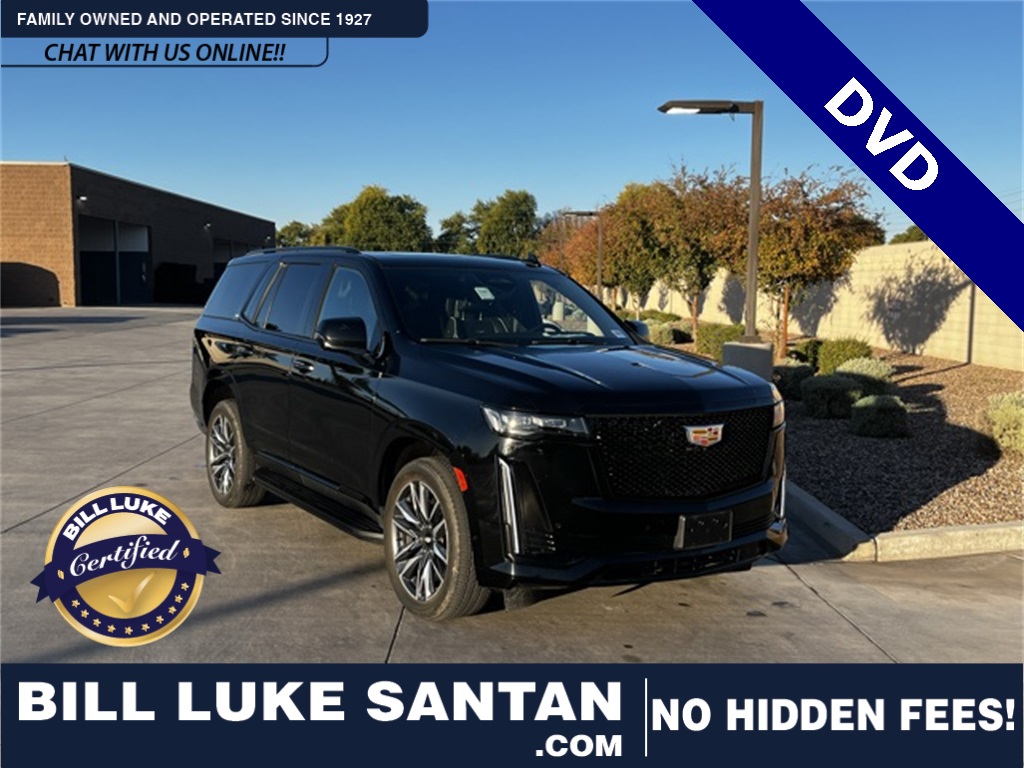 2023 Cadillac Escalade Sport's photo