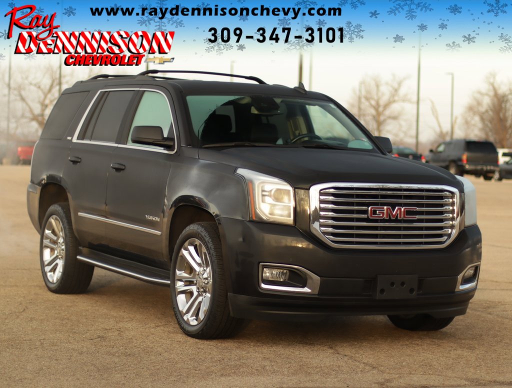 2020 GMC Yukon SLT's photo