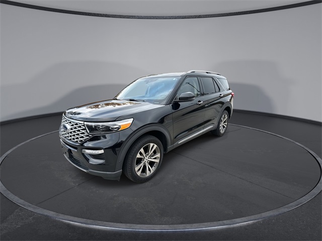 2020 Ford Explorer Platinum photo 4