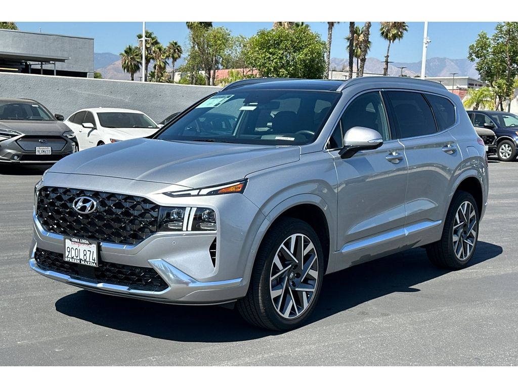 2023 Hyundai Santa Fe Calligraphy photo 2