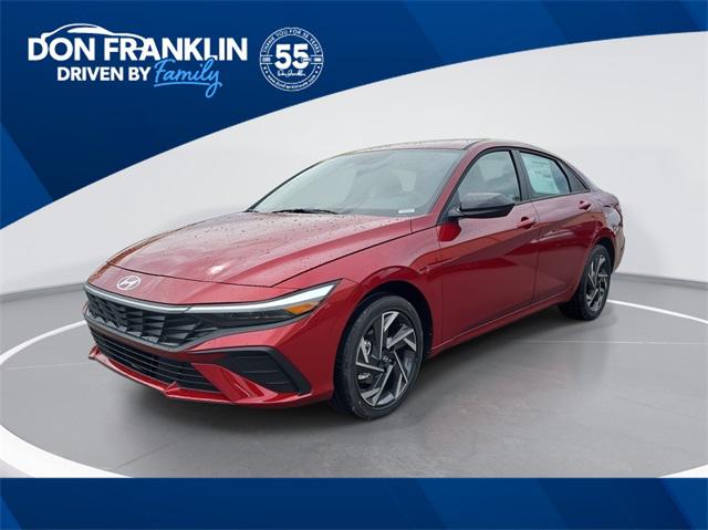 2025 Hyundai Elantra Blue's photo