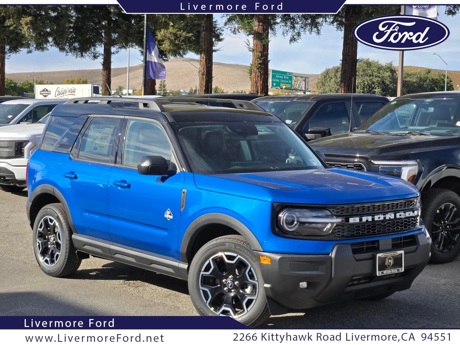 2025 Ford Bronco Sport Outer Banks's photo