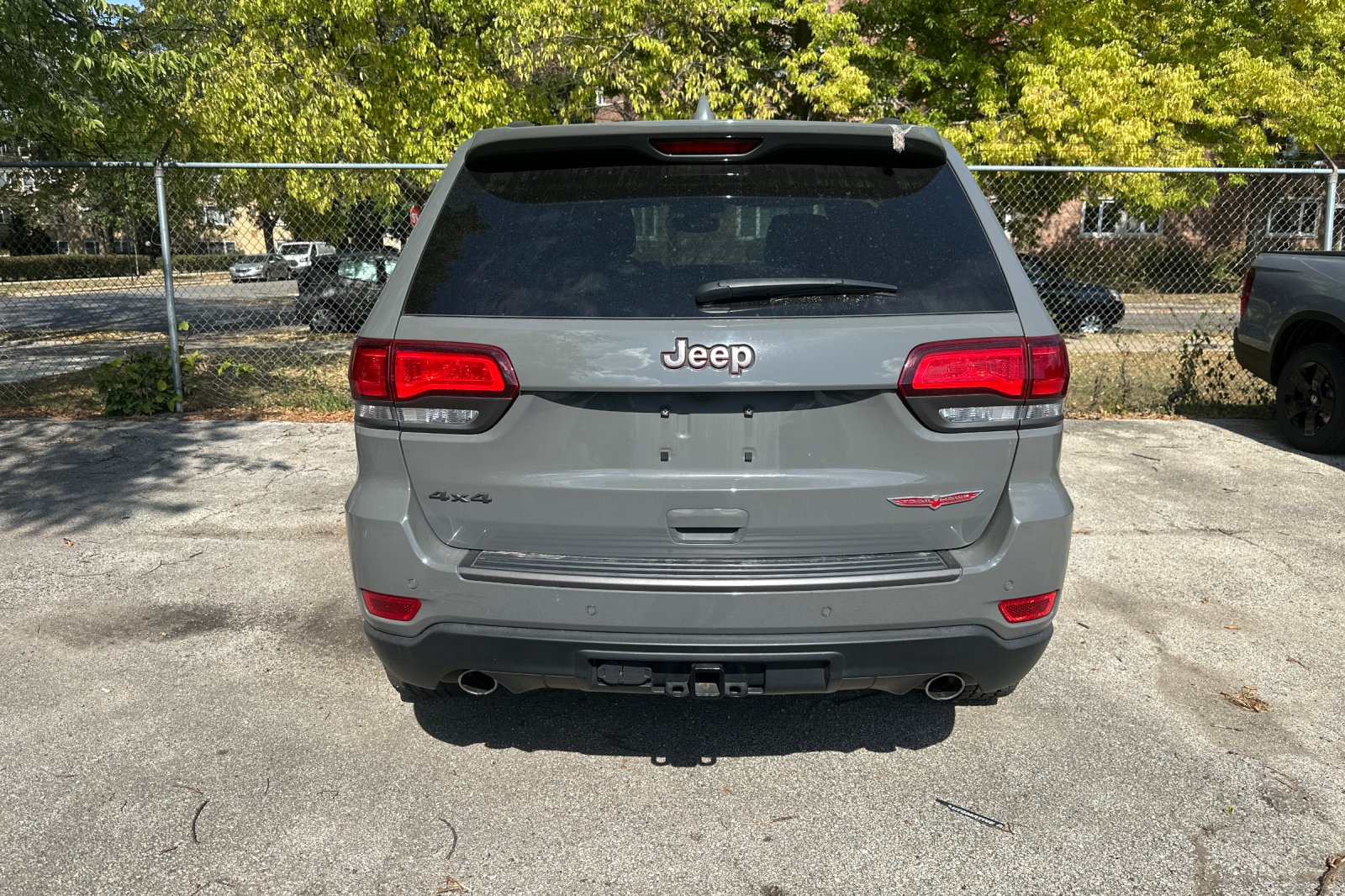2021 Jeep Grand Cherokee Trailhawk photo 4