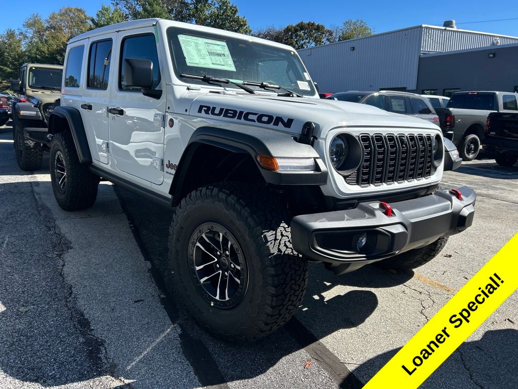 2026 Jeep Wrangler 4-Door Rubicon's photo