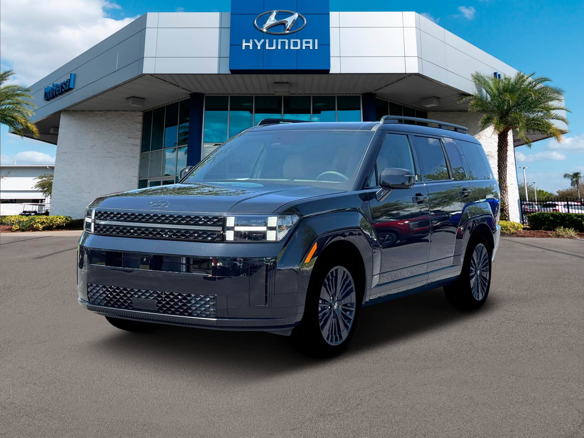 2026 Hyundai Santa Fe Calligraphy's photo