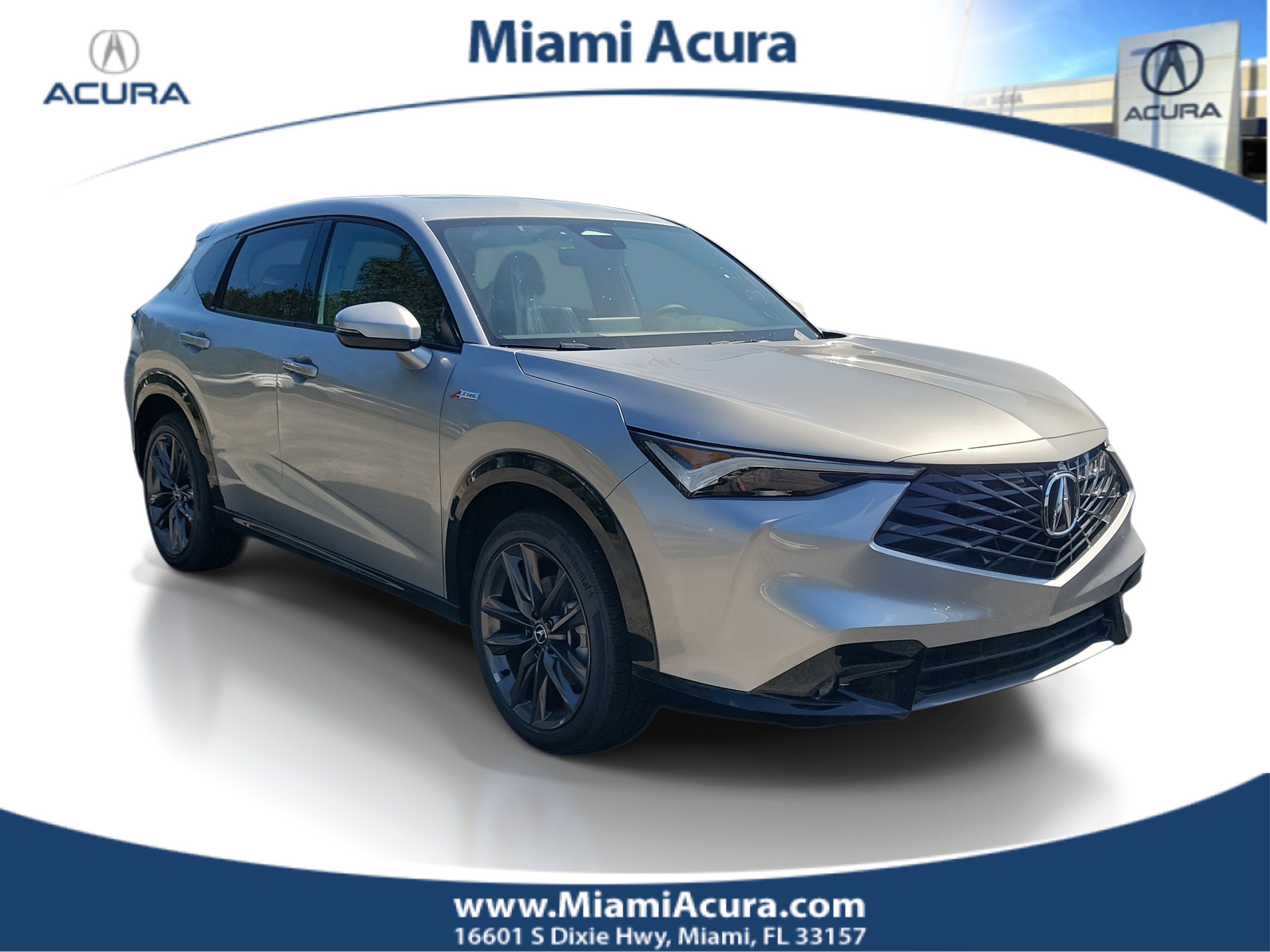 2025 Acura ADX A-Spec Package's photo