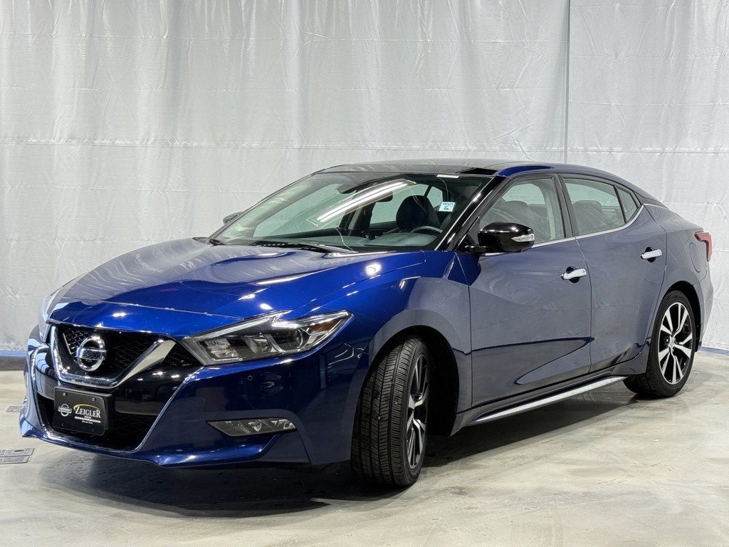 Certified Pre-Owned 2018 Nissan Maxima Platinum 4D Sedan in Orland