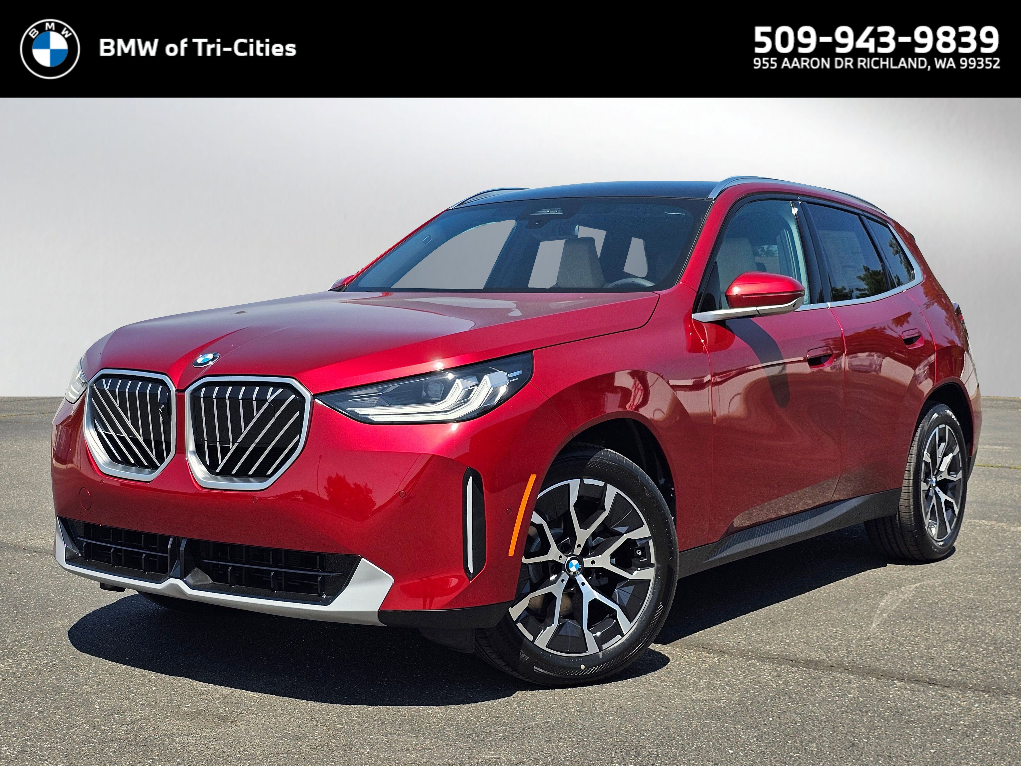 2025 BMW X3 30's photo