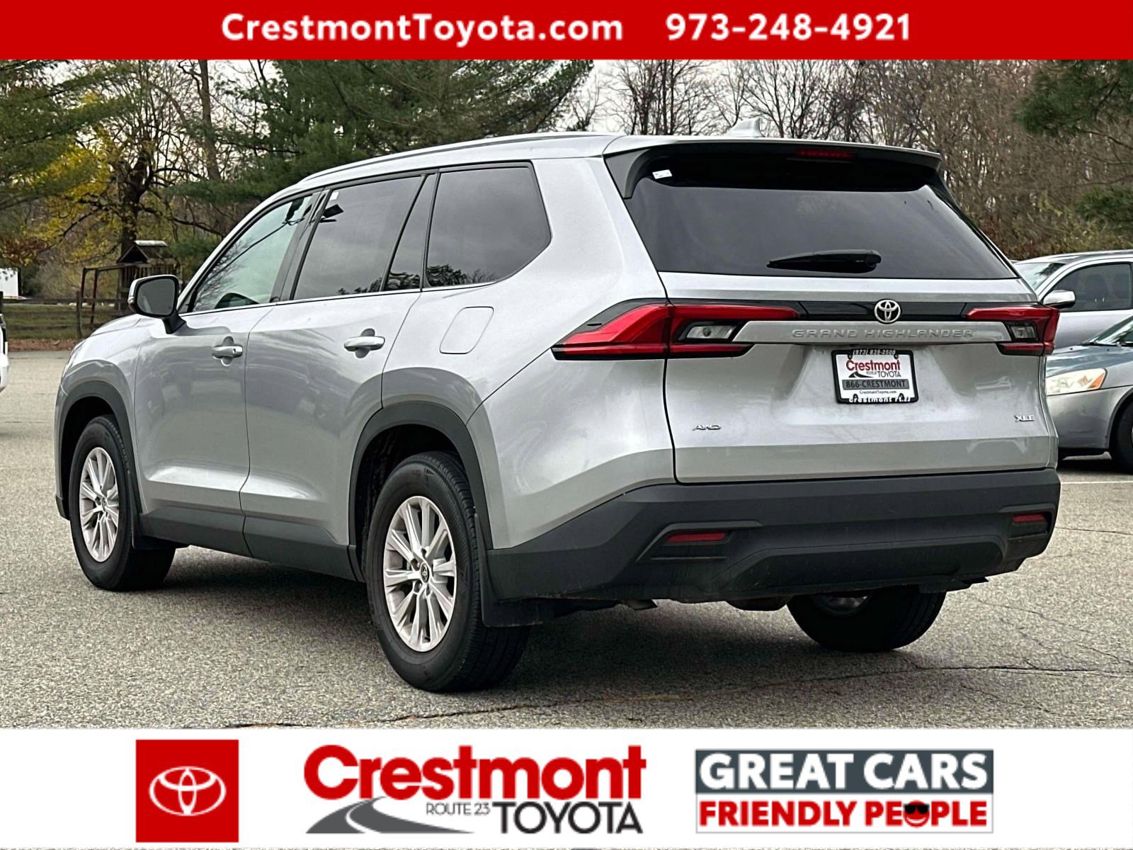 2024 Toyota Grand Highlander XLE photo 4