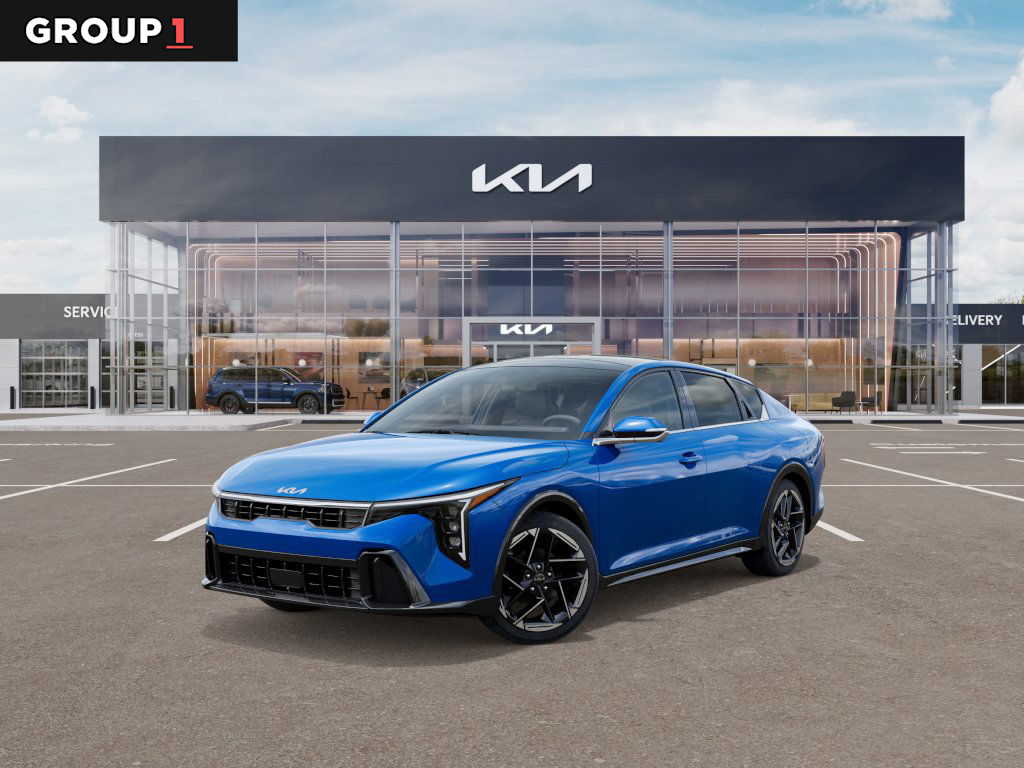 2025 Kia K4 GT-Line's photo