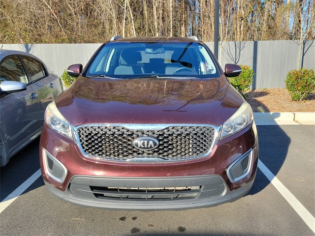 Used 2017 Kia Sorento LX with VIN 5XYPG4A38HG298023 for sale in Newnan, GA