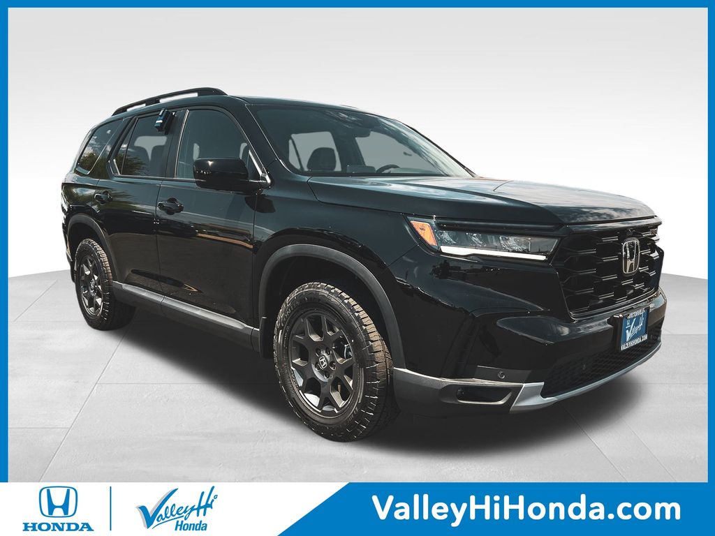 2025 Honda Pilot TrailSport's photo