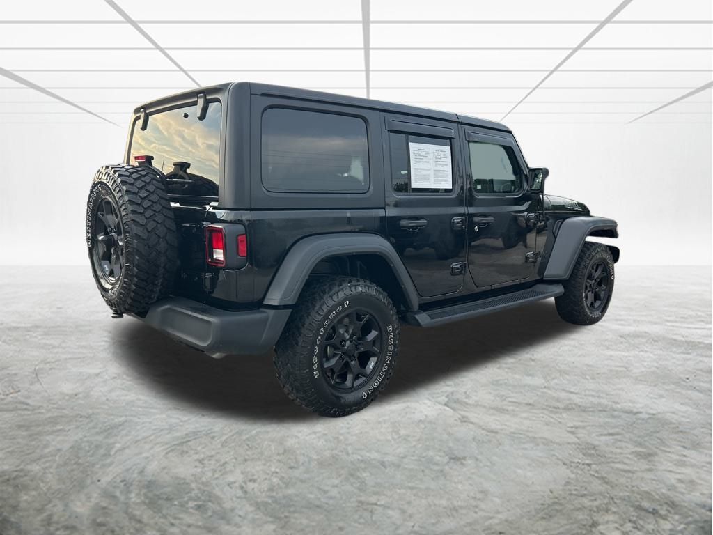 2023 Jeep Wrangler Willys photo 4