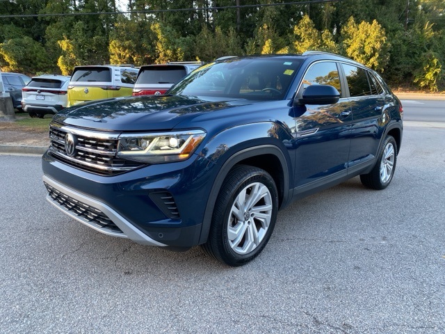2020 Volkswagen Atlas Cross Sport SEL photo 3