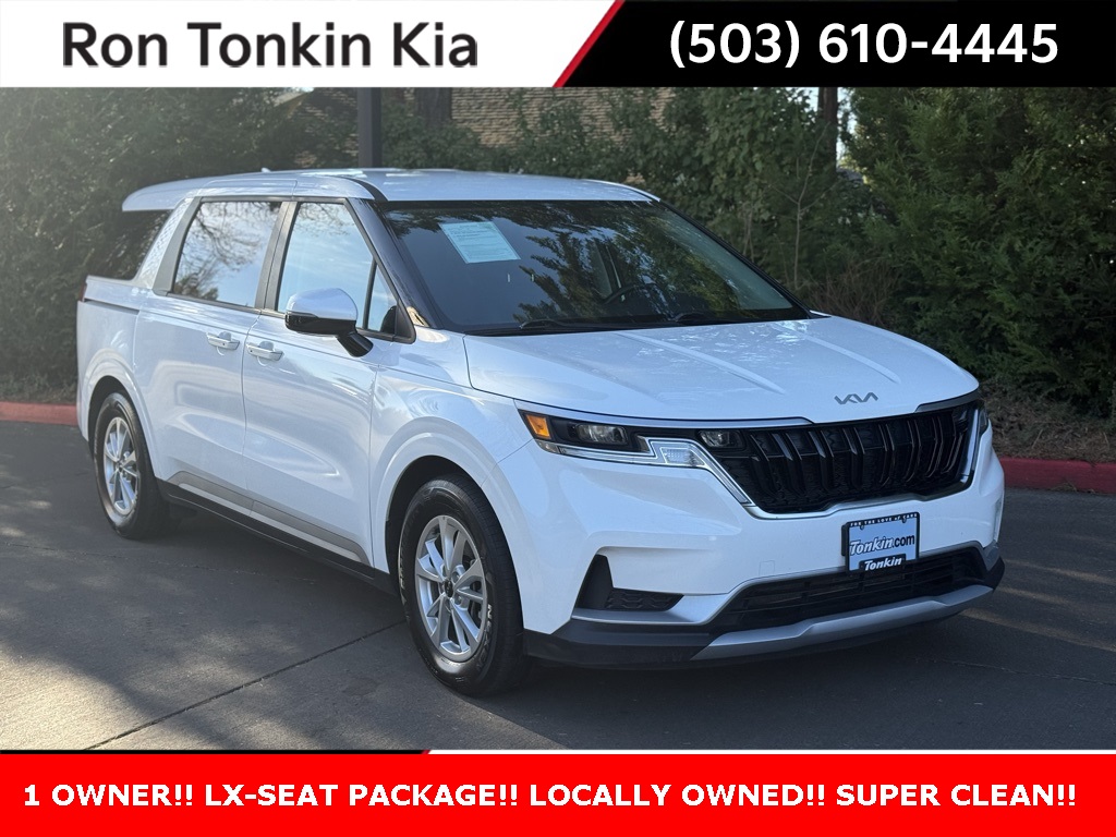 2024 Kia Carnival LX Seat Pkg's photo