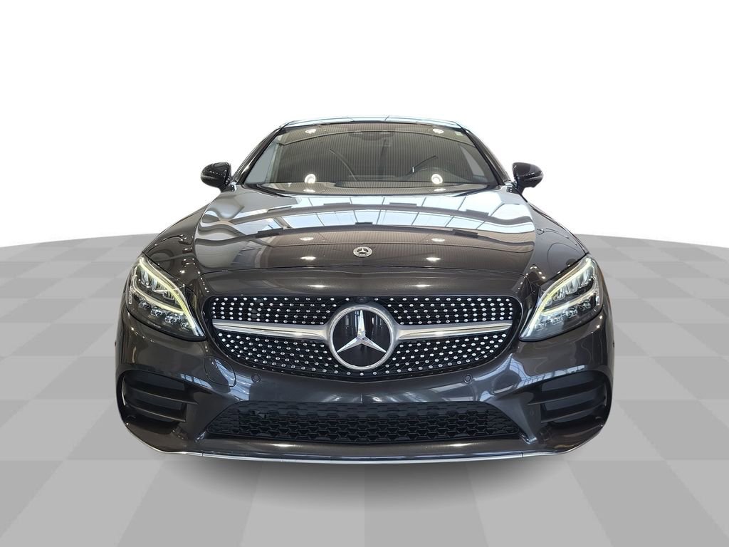2022 Mercedes Benz C 300 Coupe photo 3