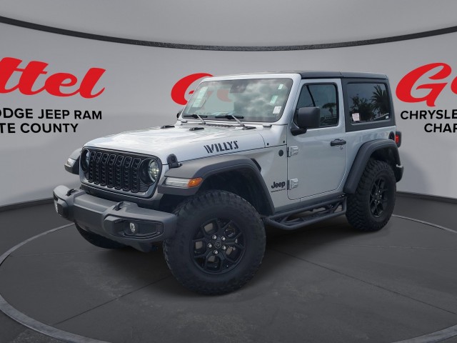 PRE-OWNED 2024 JEEP WRANGLER WILLYS
