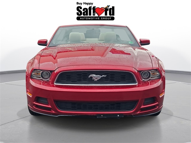 Used 2013 Ford Mustang V6 Premium with VIN 1ZVBP8EM8D5244435 for sale in Arlington, VA