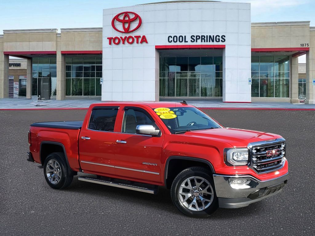 2018 GMC Sierra 1500 SLT's photo