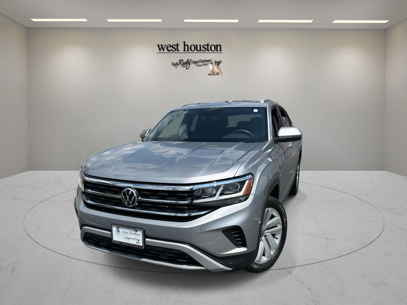 2022 Volkswagen Atlas Cross Sport SE w/Tech's photo