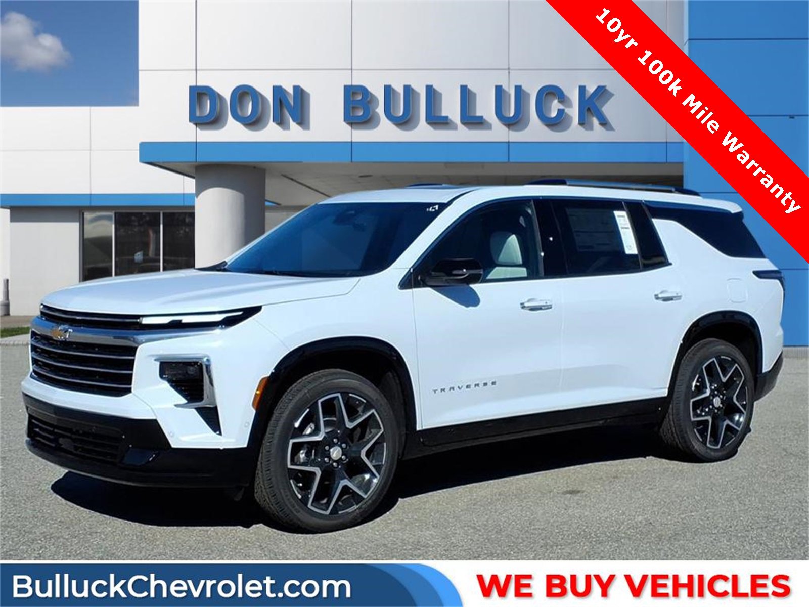 2026 Chevrolet Traverse High Country's photo