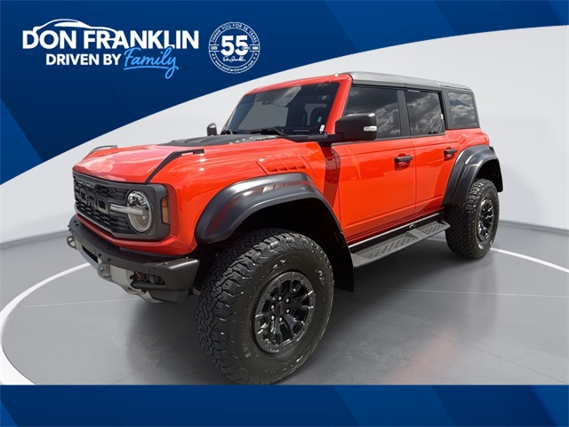 2023 Ford Bronco 4-Door