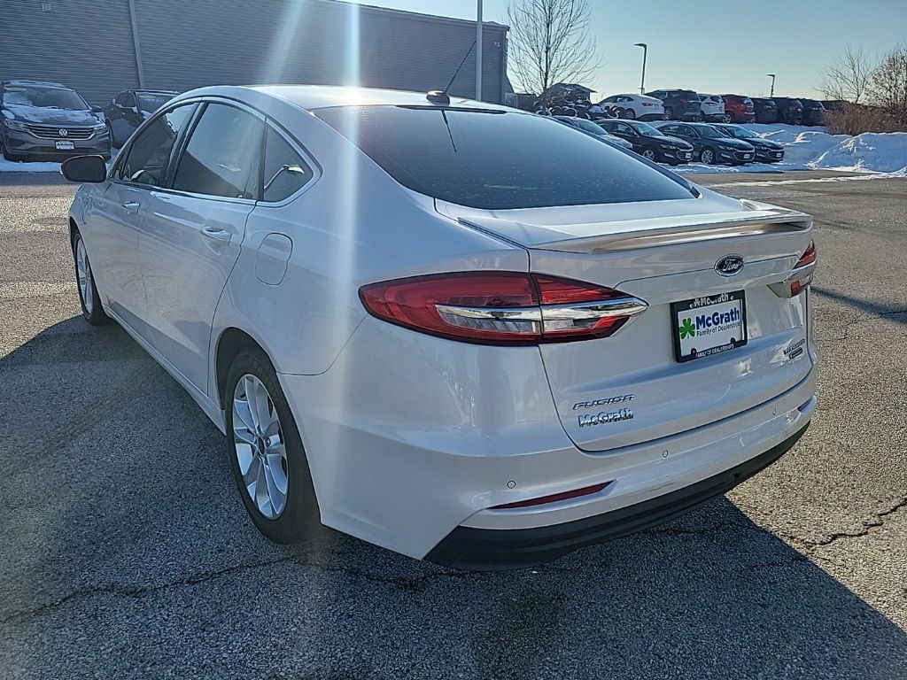 Image of Certified Pre-Owned 2020 Ford Fusion Energi Titanium